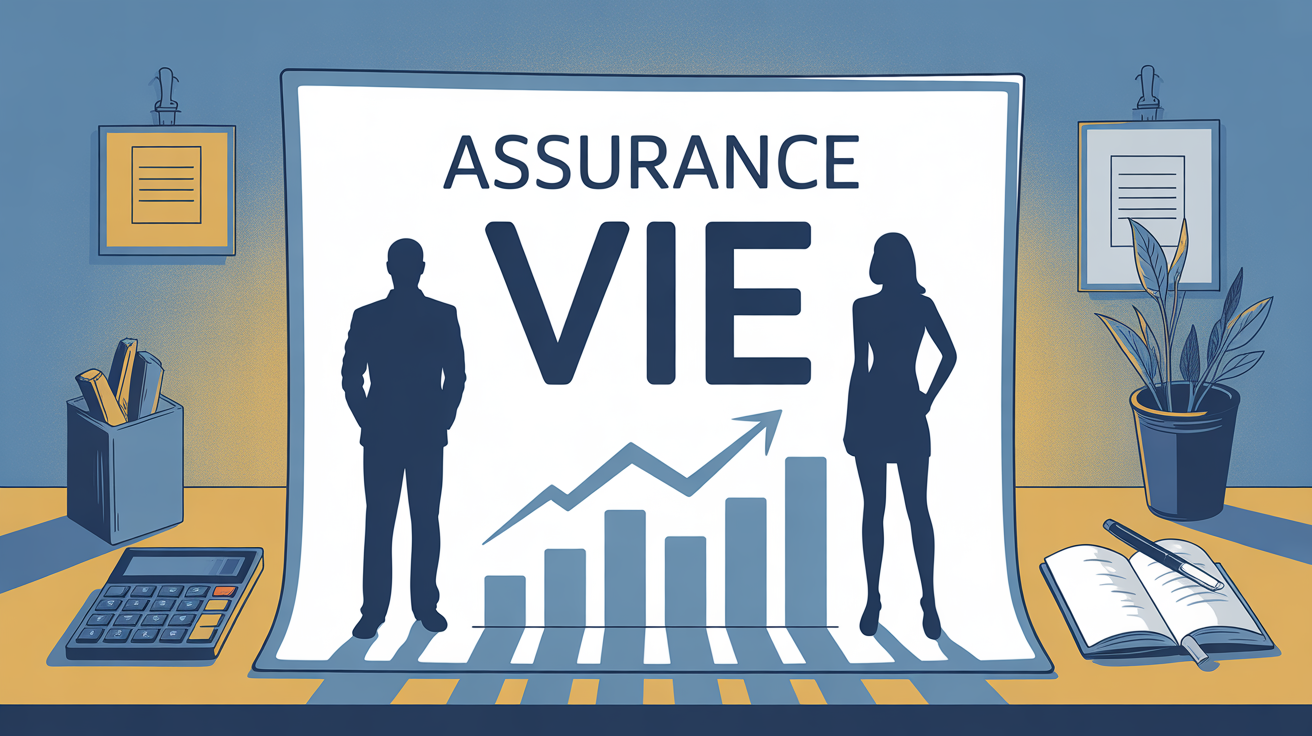 illustration dossier epargne assurance vie calculatrice graphique