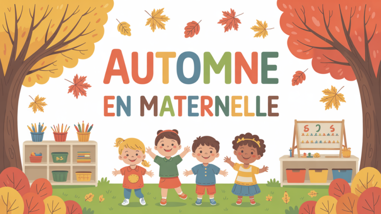 Automne enfants maternelle ateliers feuilles chiffres