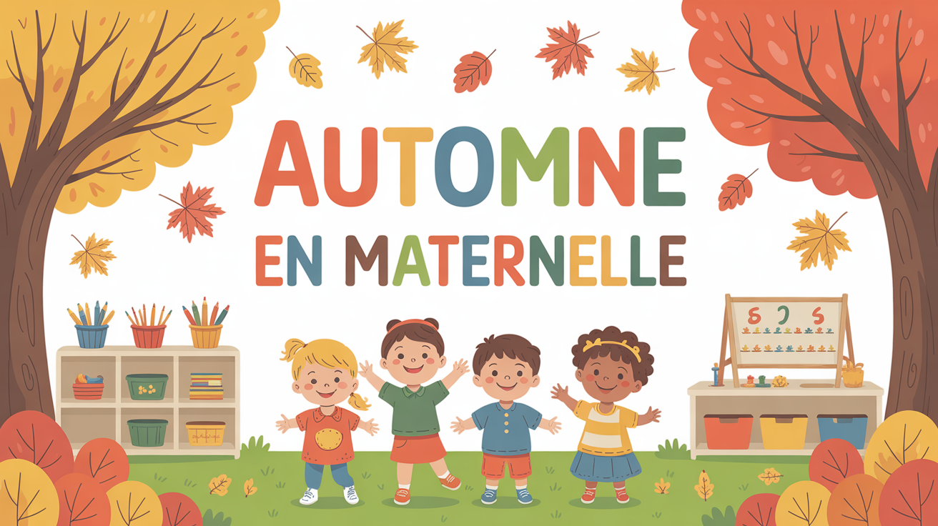 Automne enfants maternelle ateliers feuilles chiffres