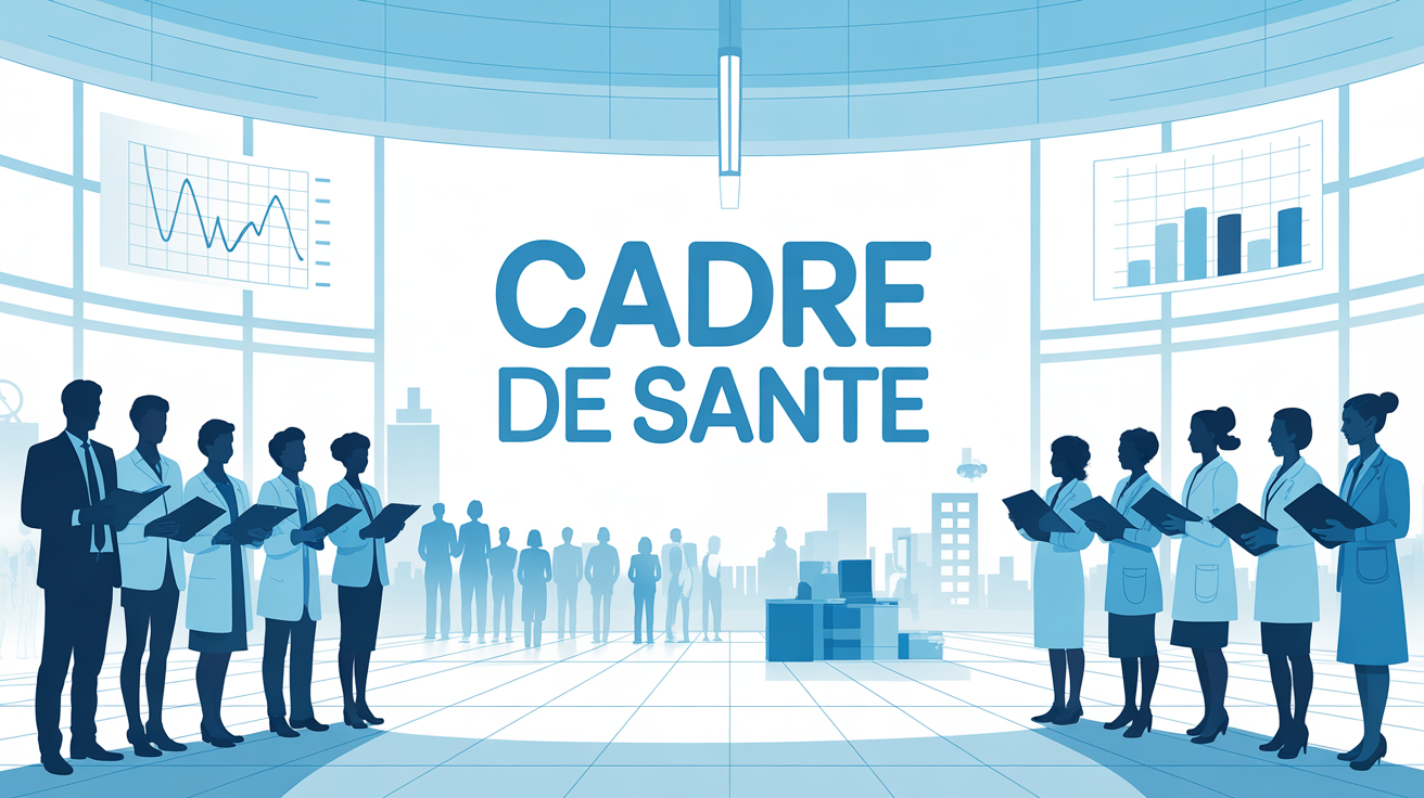 image cadre de sante hopital et grille salaire