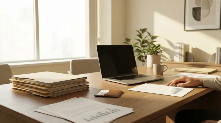Bureau professionnel choix banque entreprise