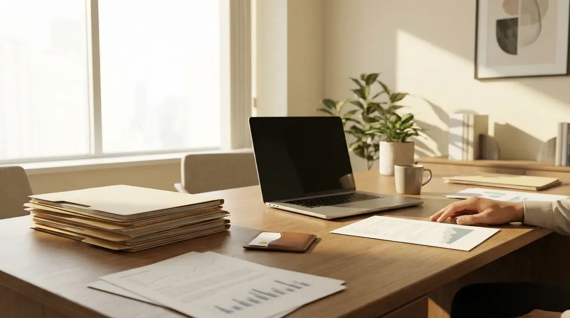 Bureau professionnel choix banque entreprise