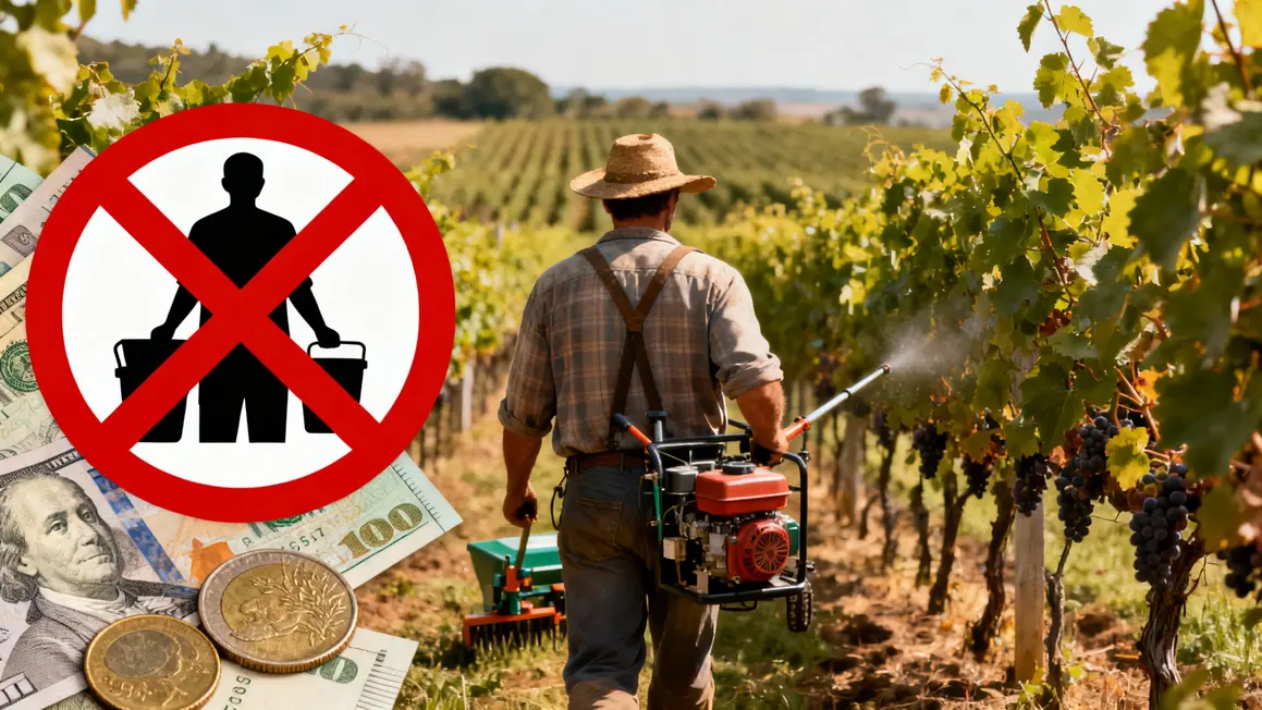Crédit d'impôt glyphosate équipements alternatifs vignes