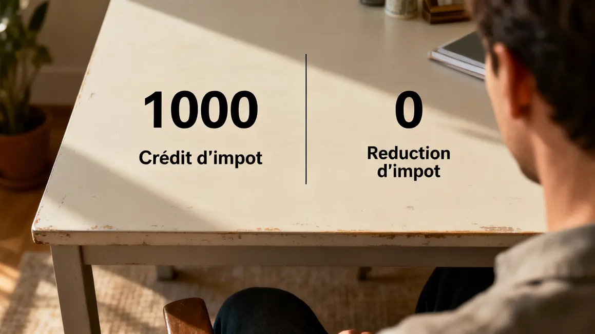 tableau credit impot reduction