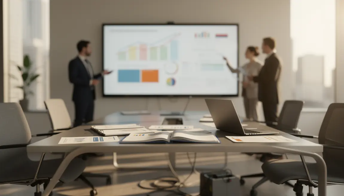 Dirigeants PME analysant credit impot innovation