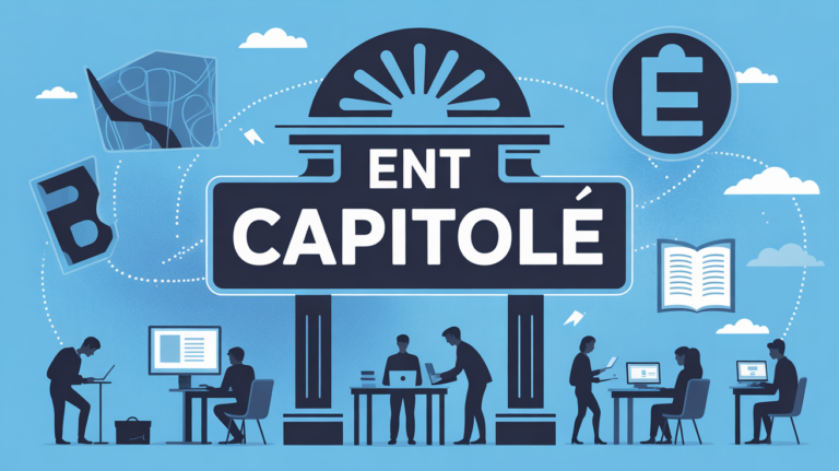 illustration ENT Capitole sécurisée pour étudiants