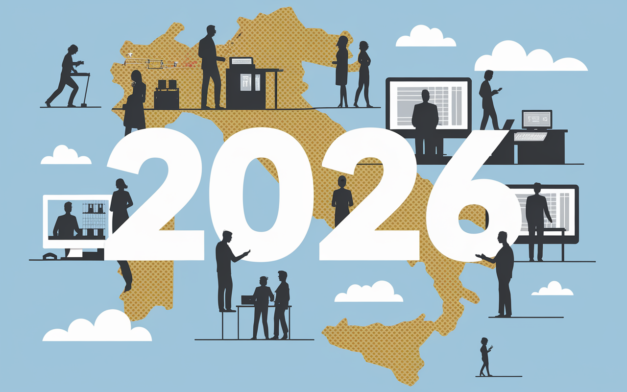Entreprises françaises qui recrutent en Italie, offres 2026, visuel professionnel