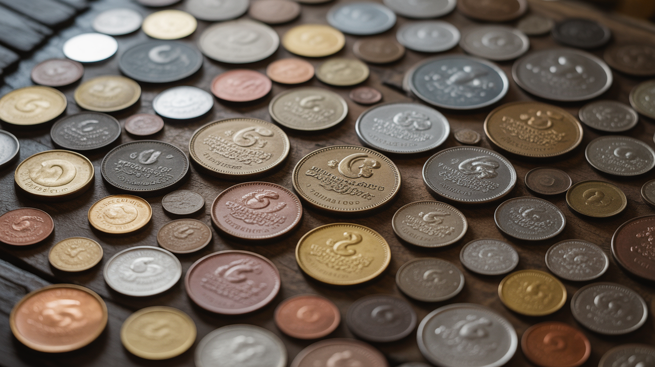 Collection de pièces de franc anciennes estimation conseils