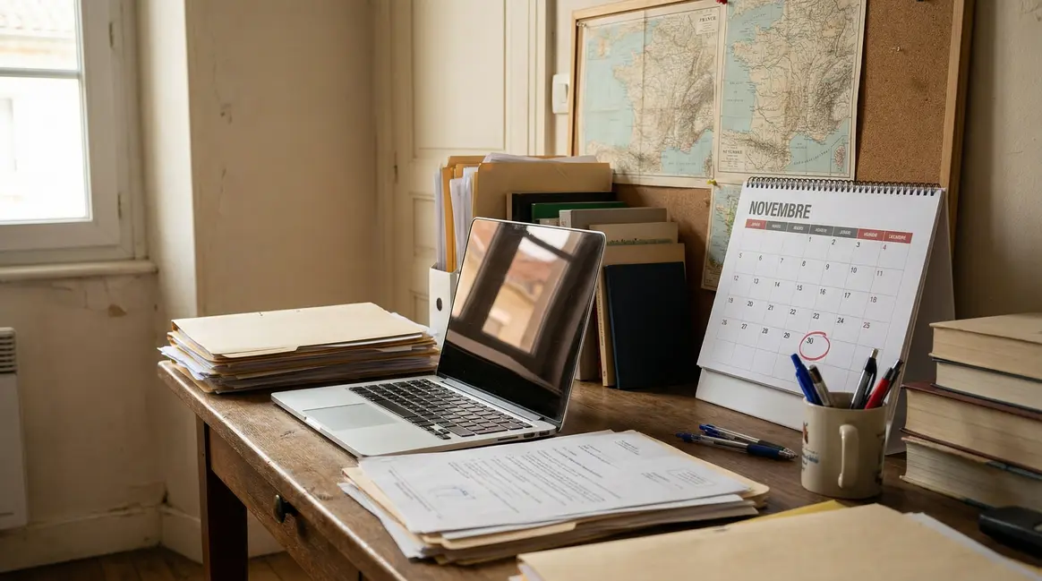 bureau ordonné fermeture auto-entreprise