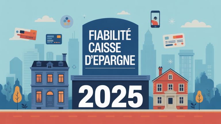 Fiabilité Caisse d'Epargne 2025 agence et produits