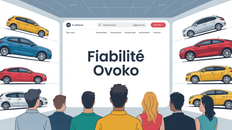 Vue plateforme Ovoko fiabilité achat pièces auto