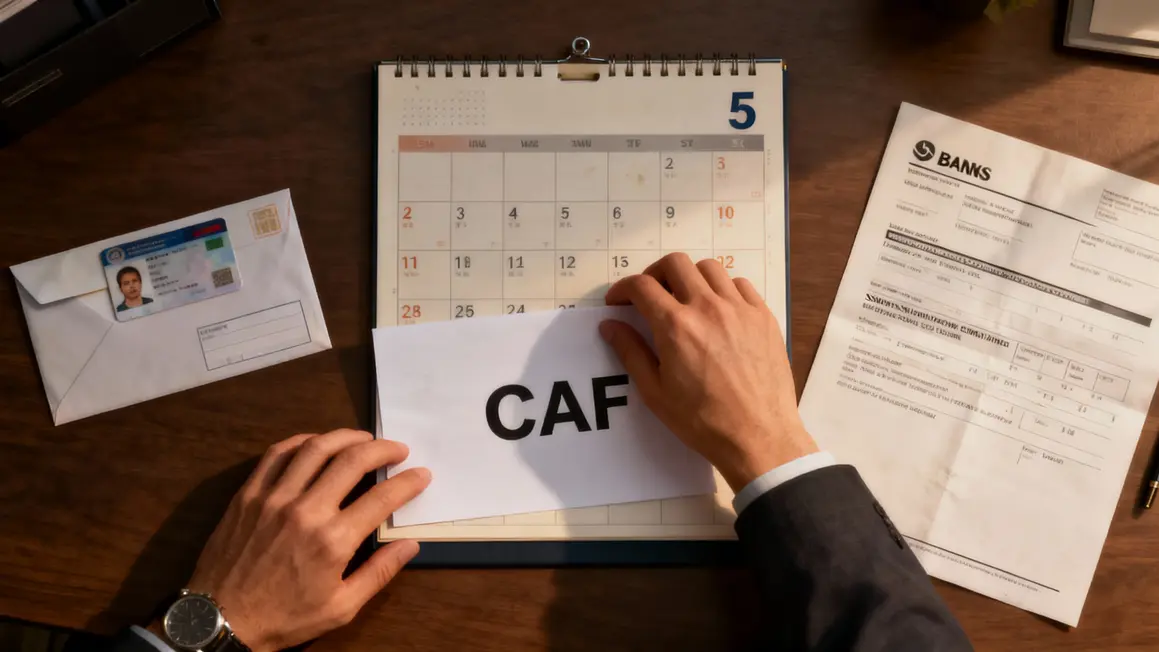 calendrier mural fonctionnement virement caf credit agricole