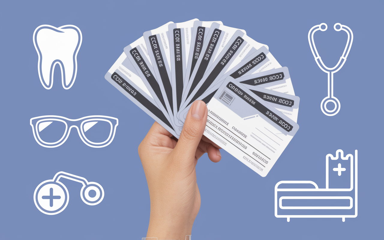 Garanties remboursements Mutuelle BNP Paribas 2025-2026 cartes et icônes médicales
