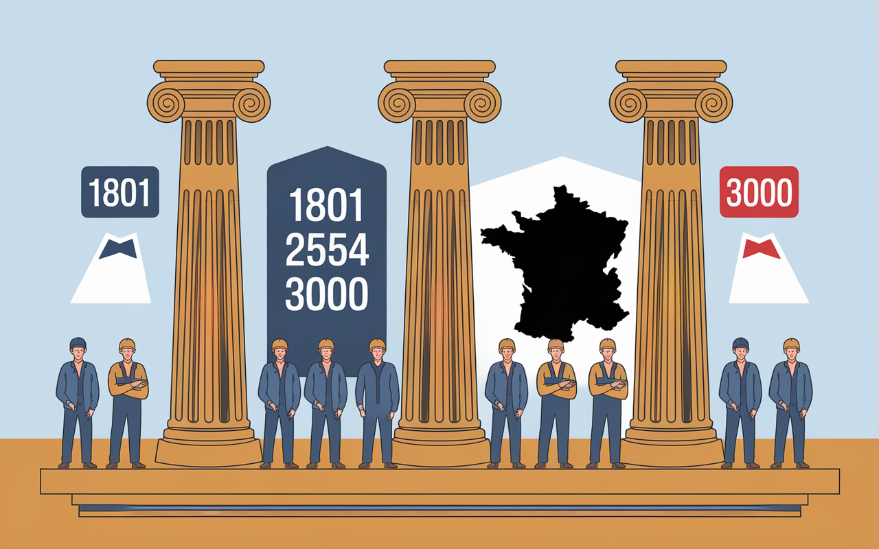 tableau salaires btp 2025 minima region statut