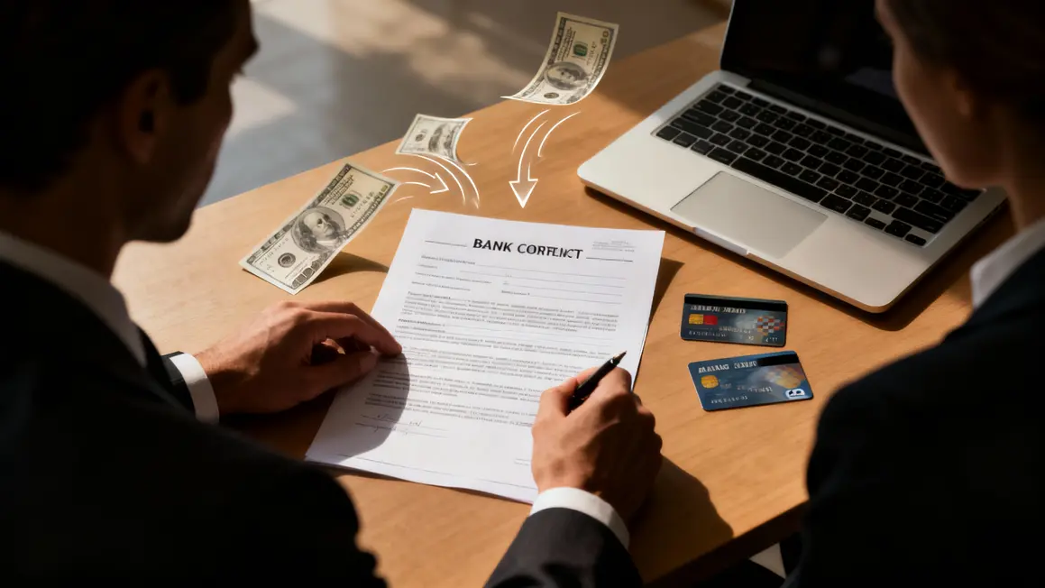 Analyse contrat banque entreprise impact concret