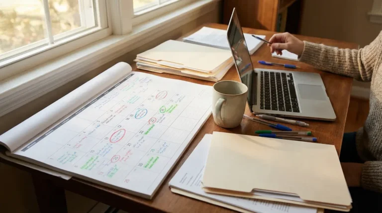 calendrier avec jours ouvrés ouvrables calendaires dossiers administratifs