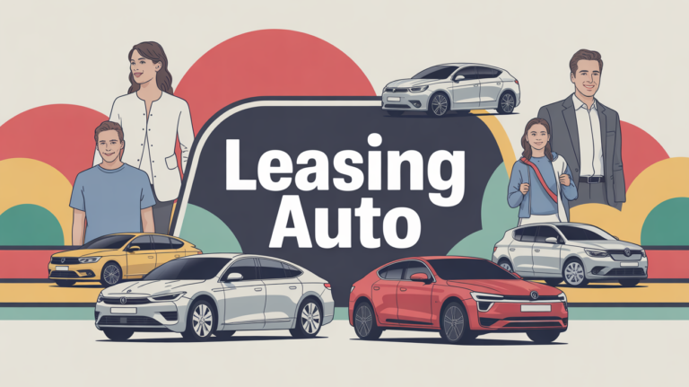 illustration leasing auto agilauto credit agricole famille et professionnel