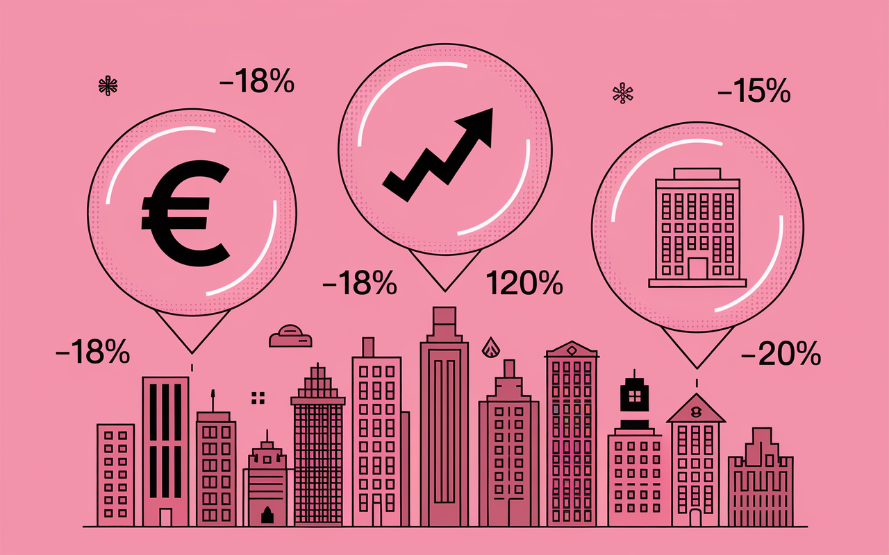 bulles inflation dette bulle immobiliere economie
