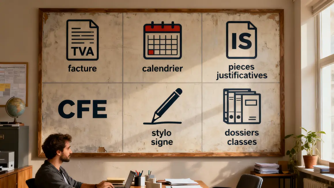 Tableau missions SIE TVA IS CFE crédit