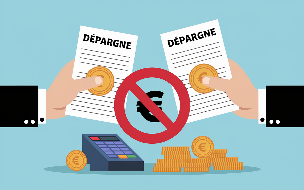interdiction ouvrir plusieurs ldd mains livret