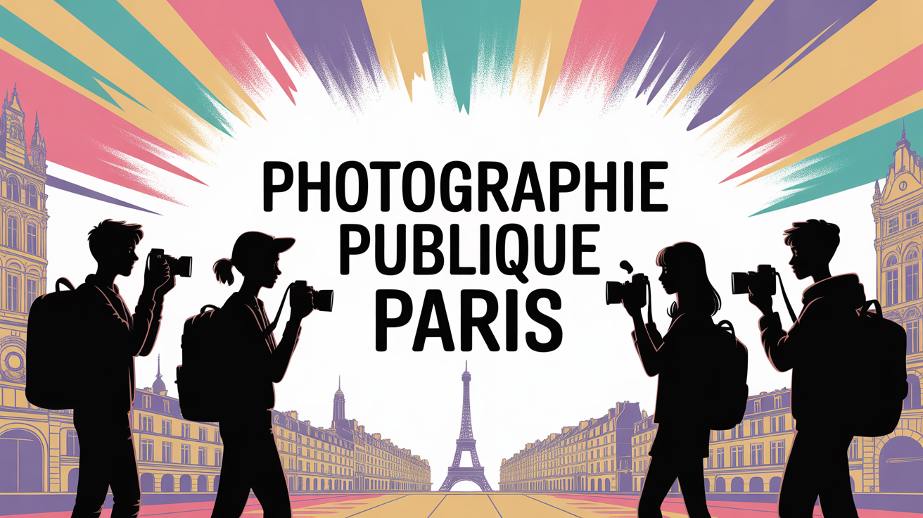 Photographie publique Paris adolescents devant fresque lycée Brassaï