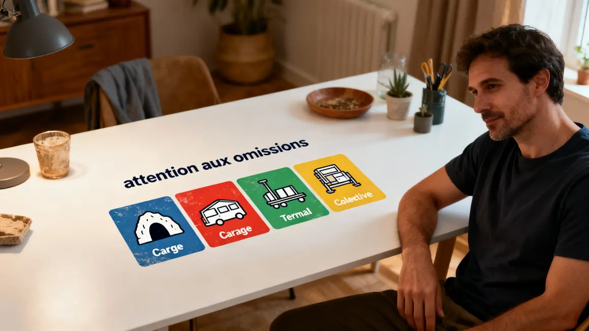 Tableau pictogrammes dépendances erreurs H2 attention omissions