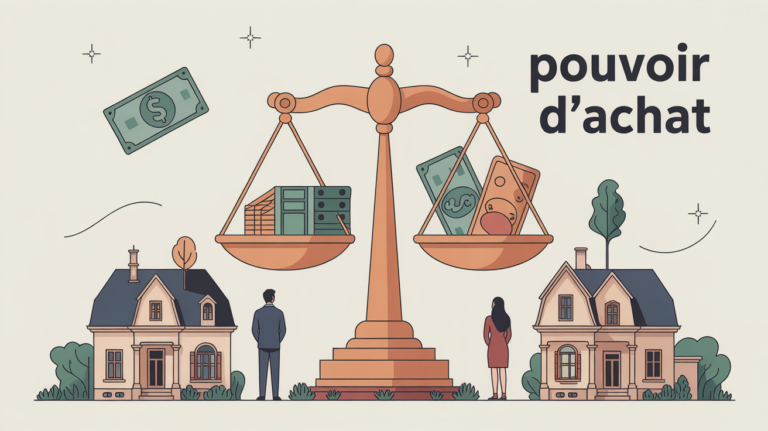 balance entre revenus et depenses pouvoir d'achat