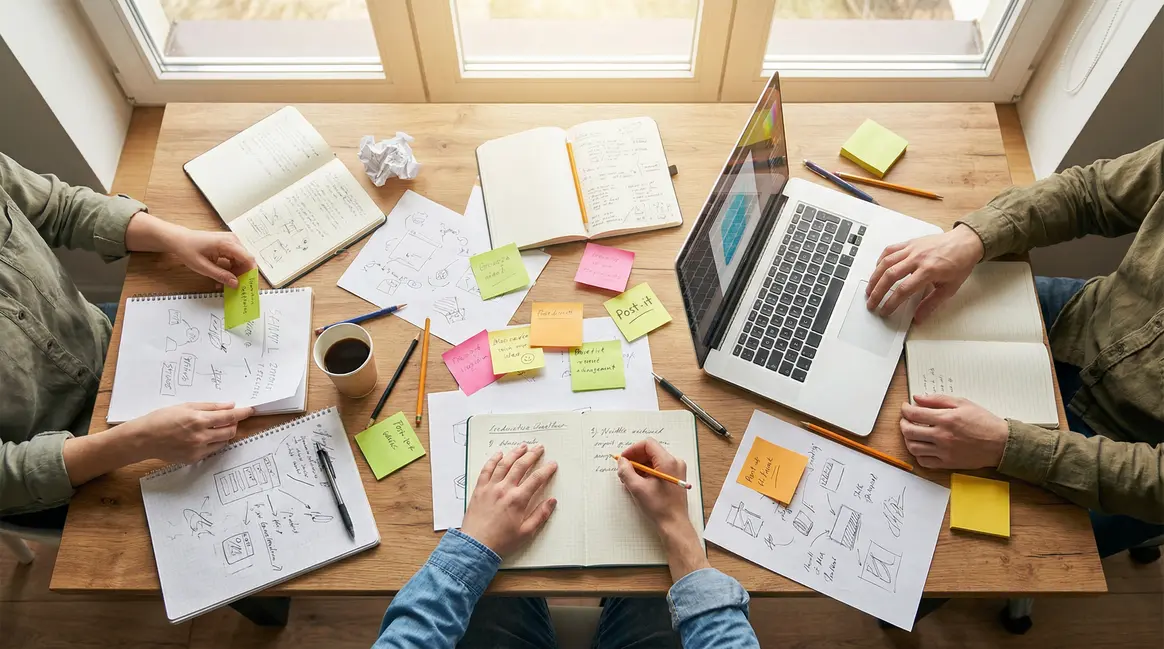 creation nom entreprise bureau moderne