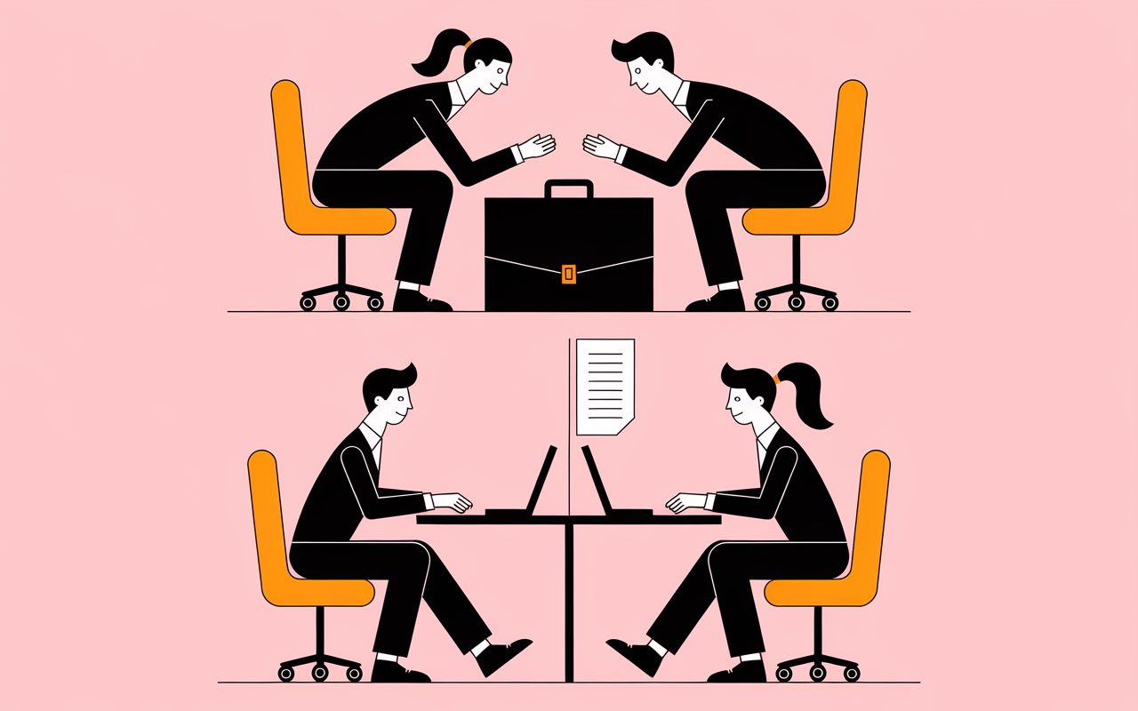 Exemples d’application dans le couple et au travail, compromis