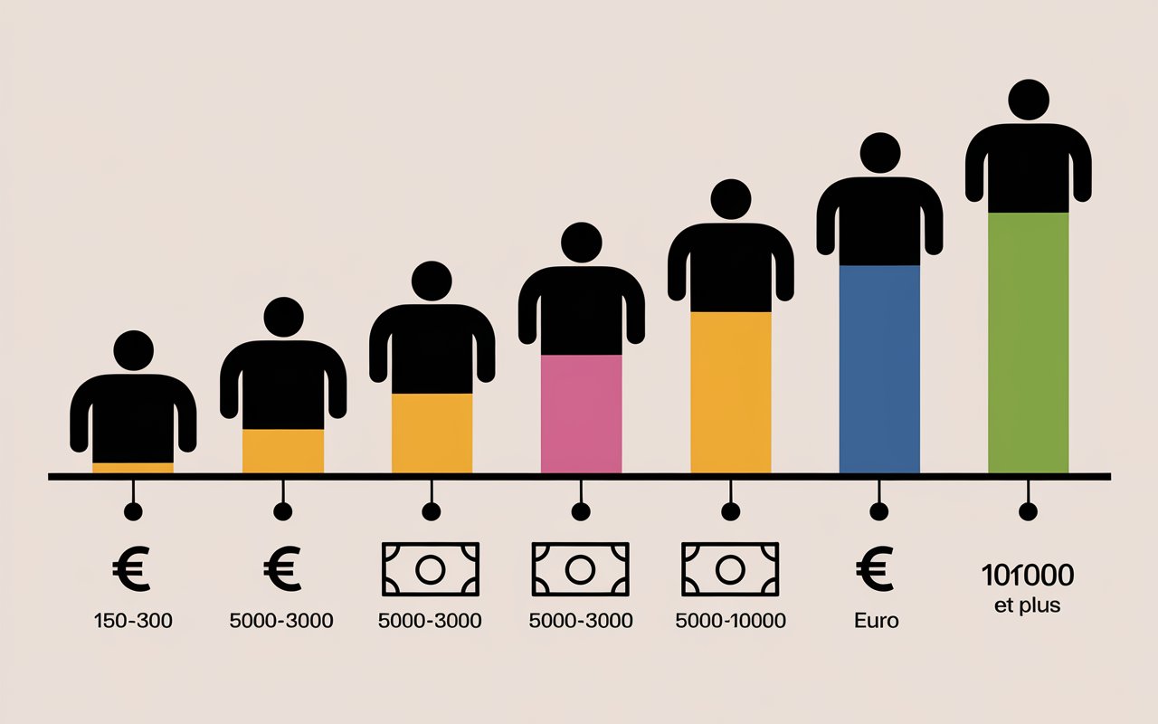 tableau progression revenus salaire onlyfans