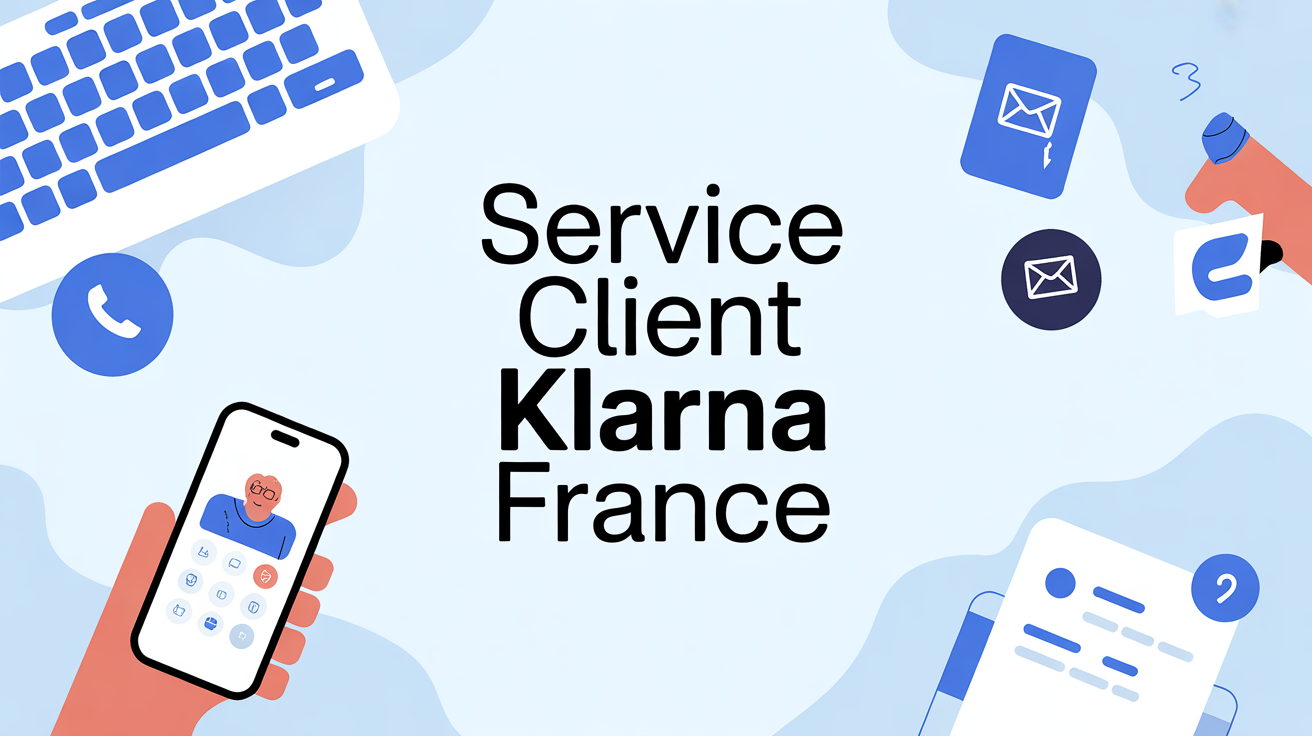 service client klarna france desktop mobile courrier