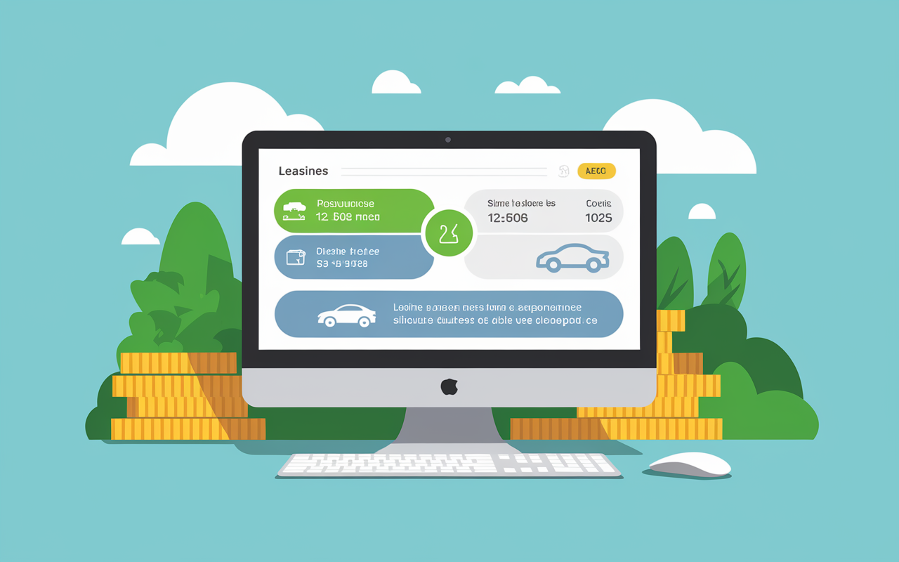 ecran simulation leasing auto agilauto credit agricole options flexibles