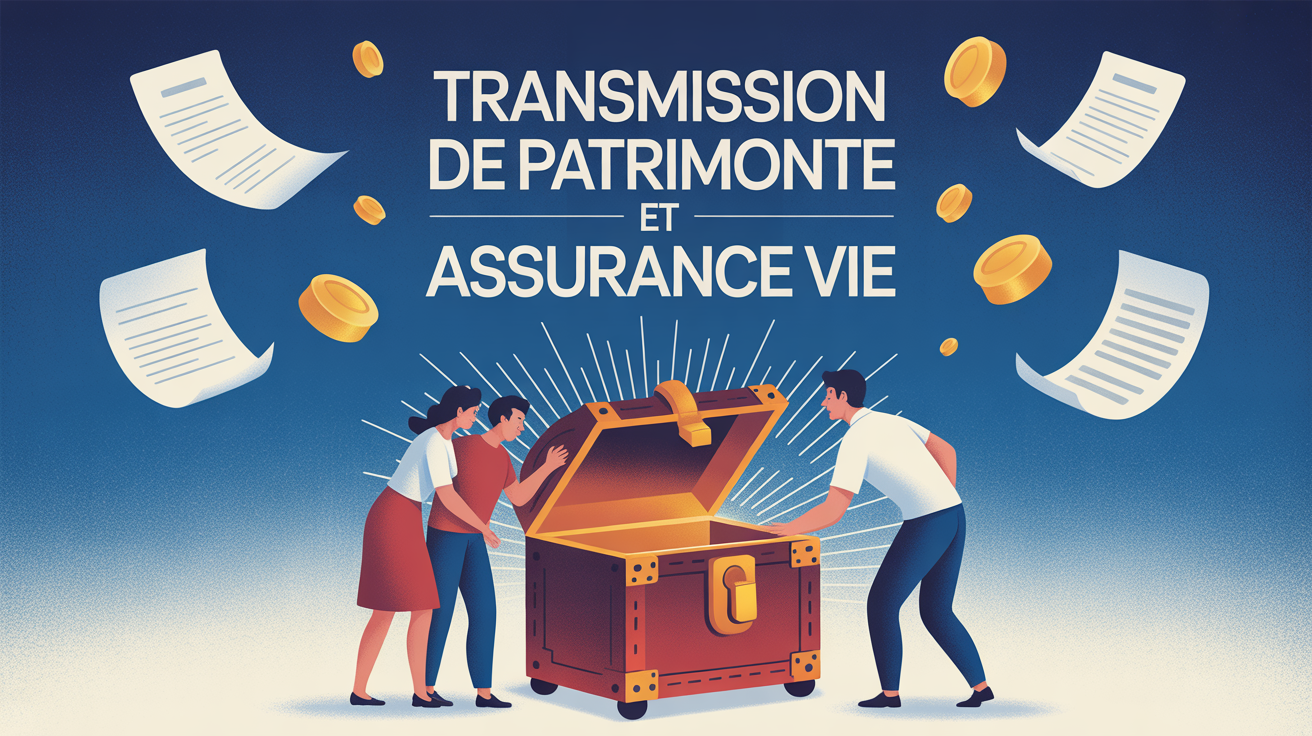Famille et coffre-fort transmission patrimoine assurance vie