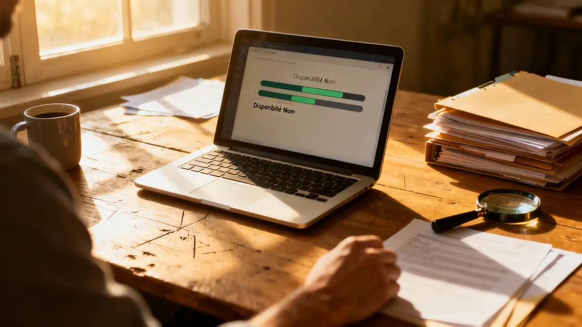 disponibilite nom entreprise verification outils