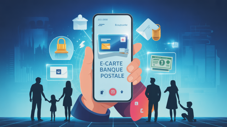 banque postale e carte image securite digitale