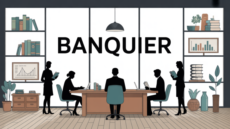 combien d'année d'étude pour devenir banquier illustration banque