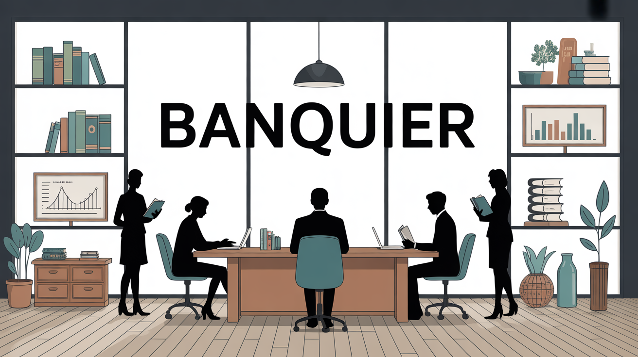 combien d'année d'étude pour devenir banquier illustration banque