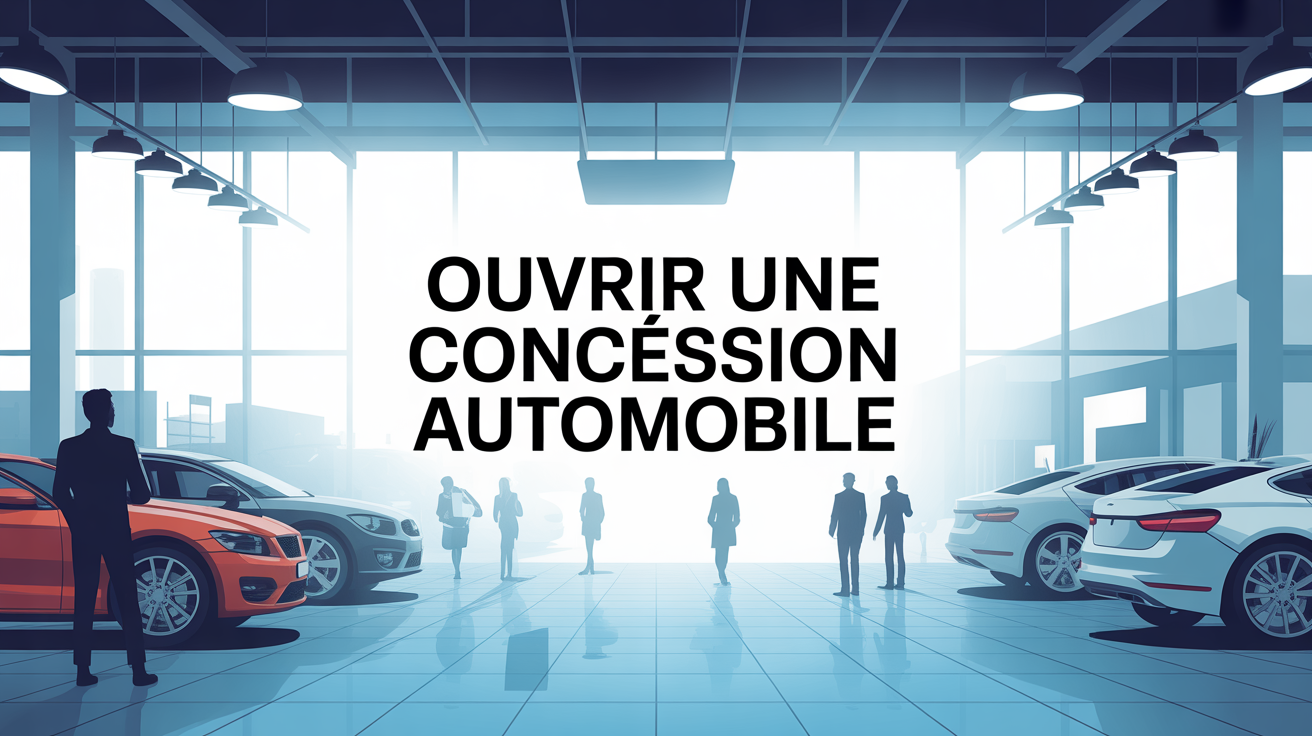comment devenir concessionnaire automobile vue concession moderne
