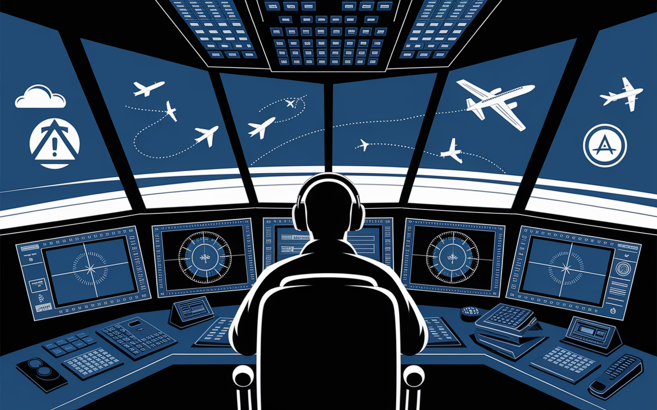 comment devenir controleur aerien poste radar vigilance