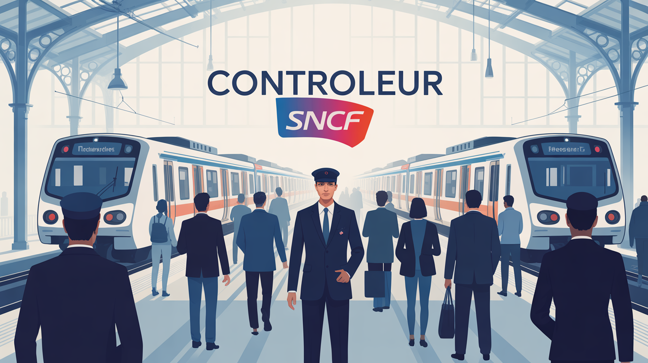 comment devenir controleur sncf illustration gare