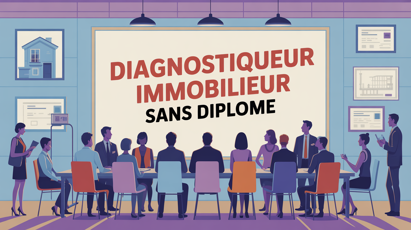 comment devenir diagnostiqueur immobilier sans diplome formation