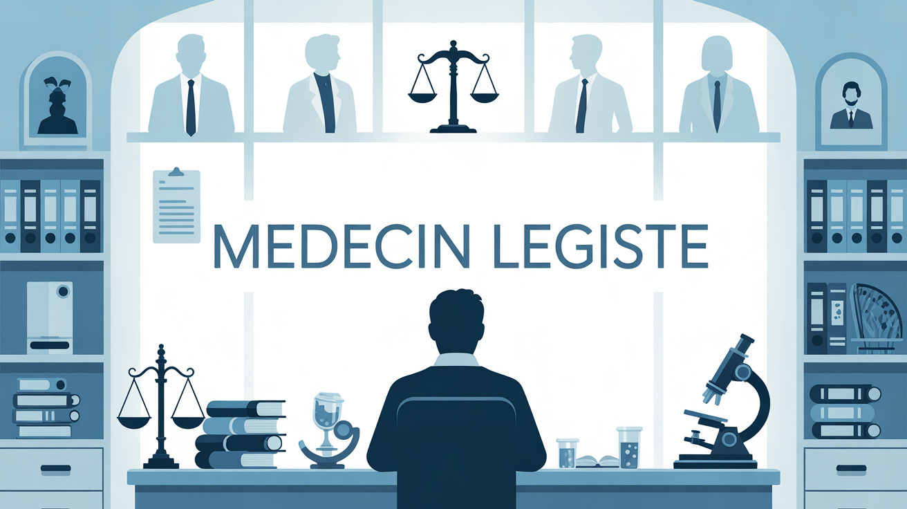comment devenir medecin legiste vue cabinet justice