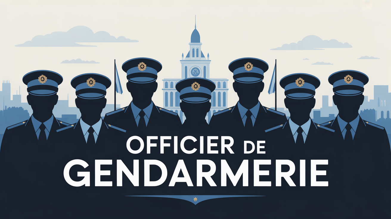 comment devenir officier de gendarmerie illustration gendarmes