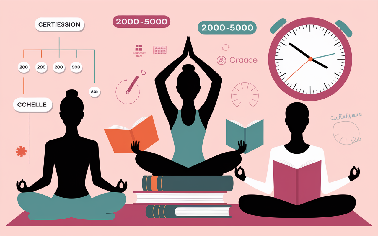 etapes formations comment devenir prof de yoga
