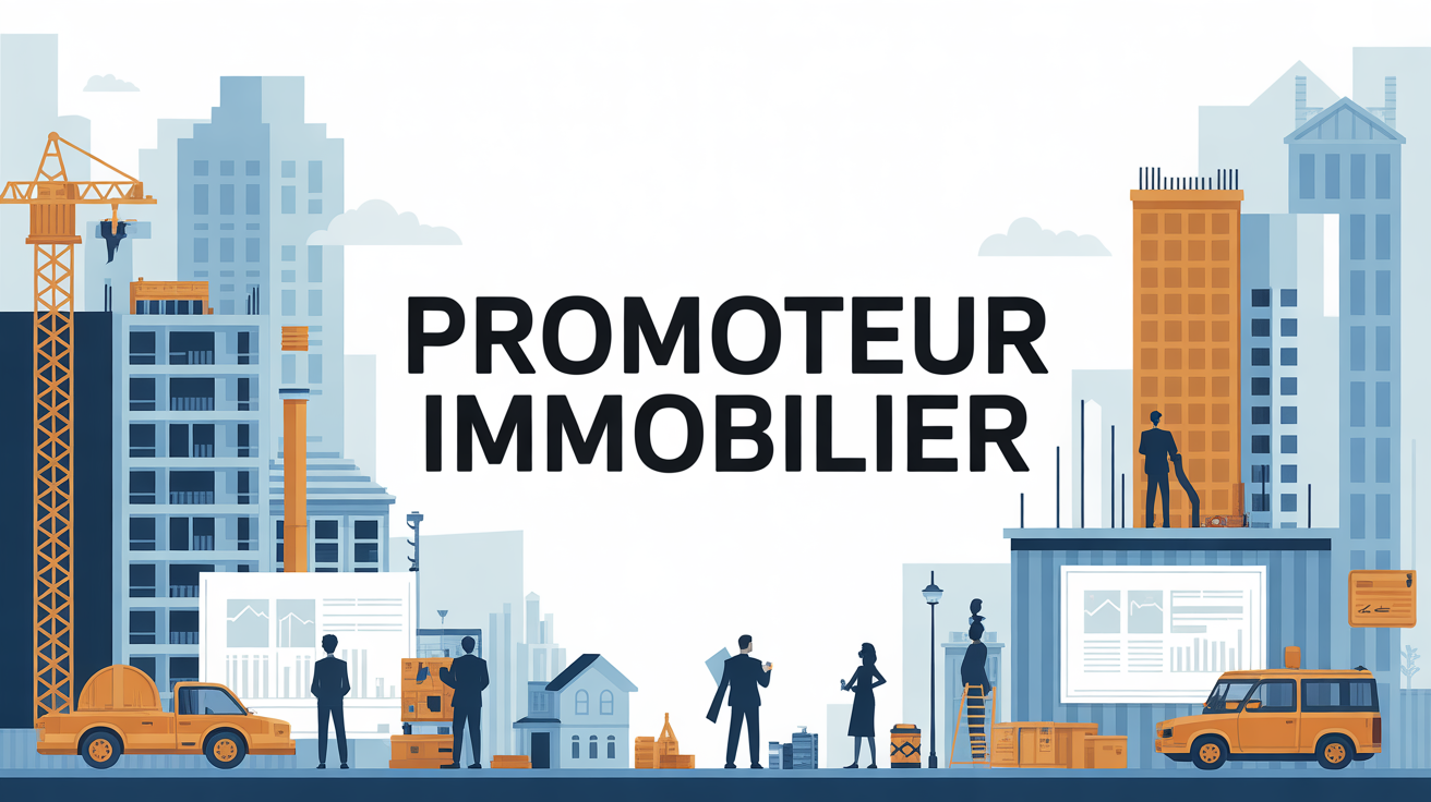 illustration chantier comment devenir promoteur immobilier