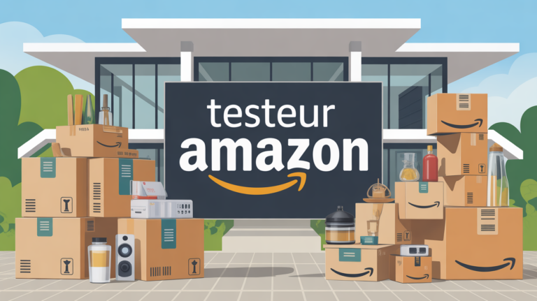 comment devenir testeur amazon pile cartons maison moderne