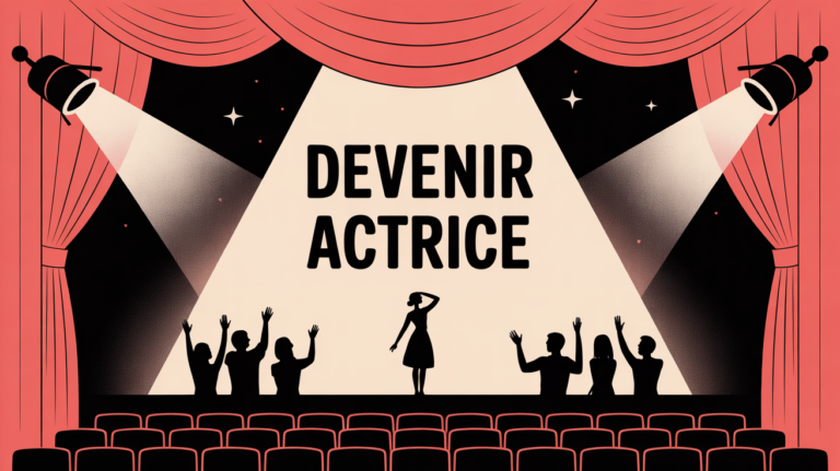 comment devenir une actrice scene theatre inspiree