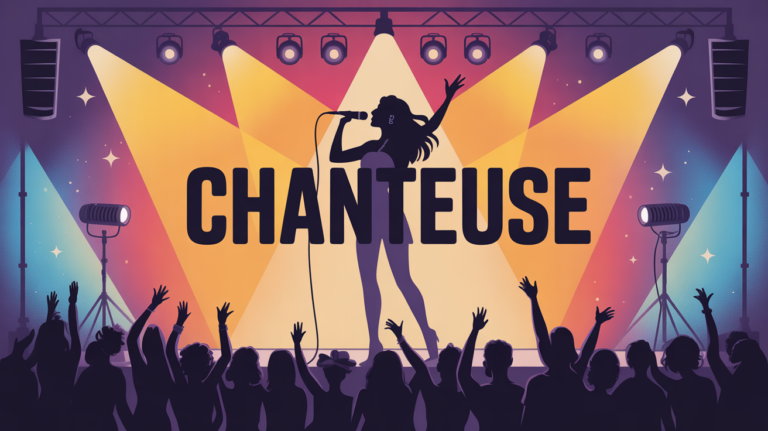 comment devenir une chanteuse illustration scene concert