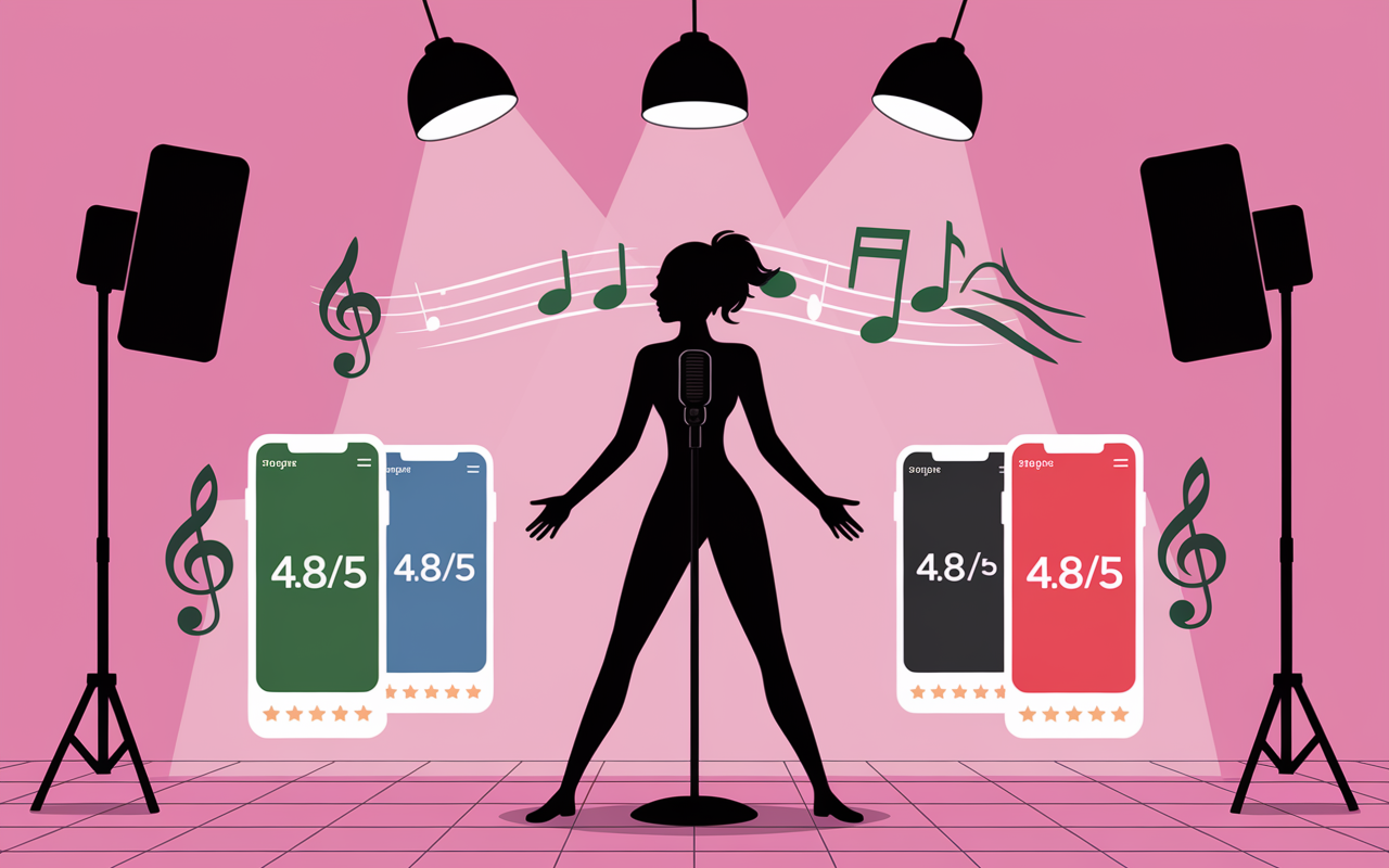 comment devenir une chanteuse exercices vocaux studio