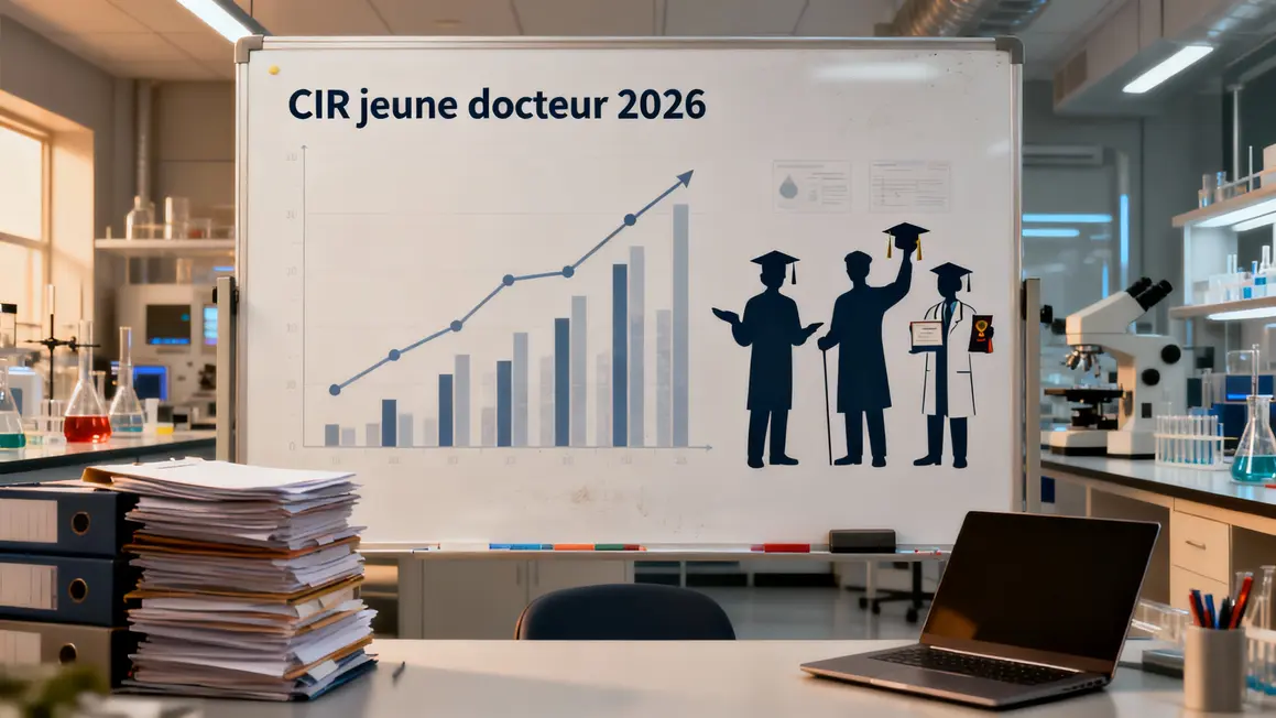 tableau blanc cir jeune docteur 2026 definition